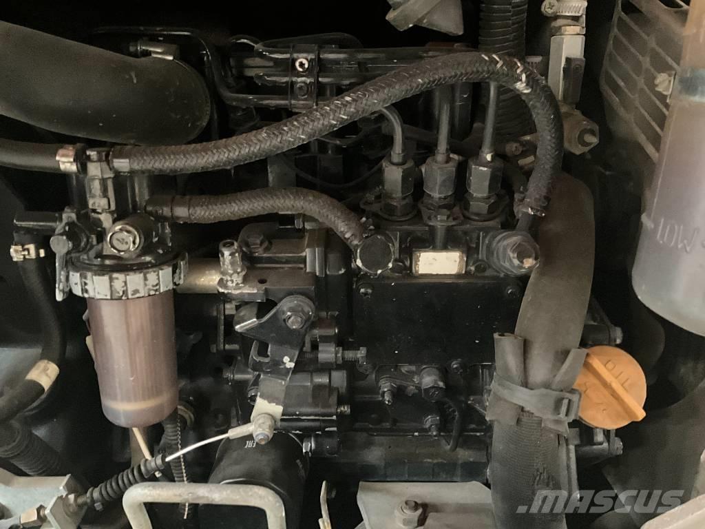 Yanmar Vio 25-4 Mini ekskavatörler, 7 tona dek