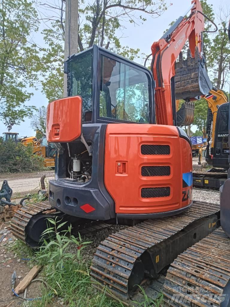 Hitachi ZX55 Mini ekskavatörler, 7 tona dek