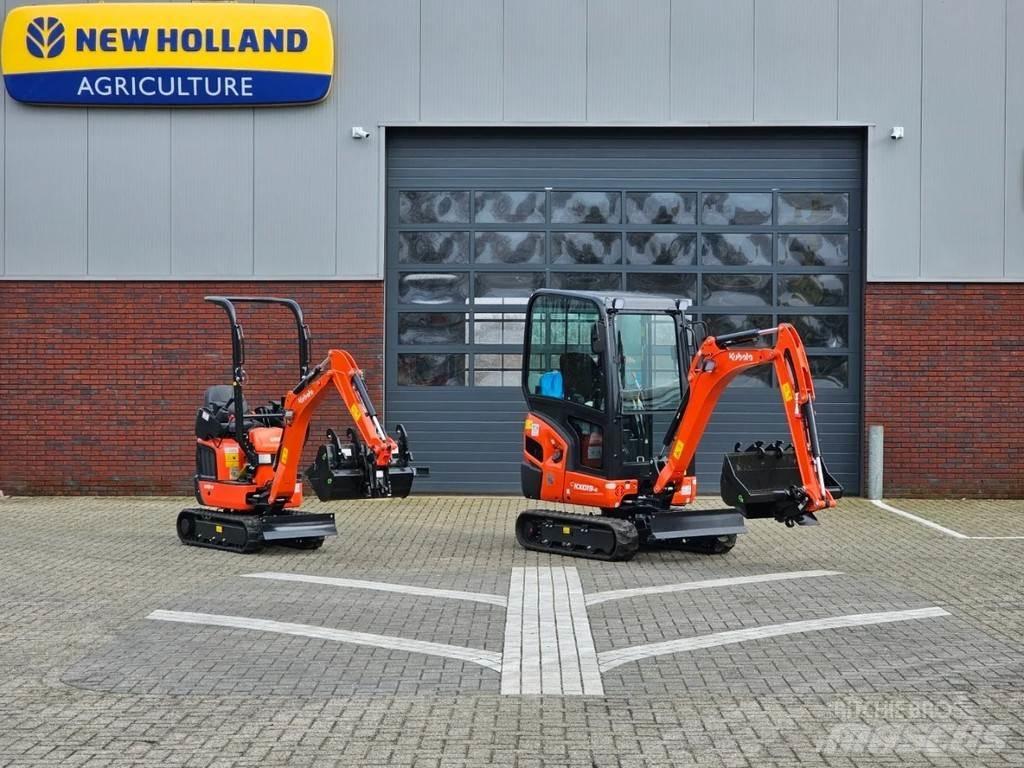 Kubota KX019-4 Mini ekskavatörler, 7 tona dek
