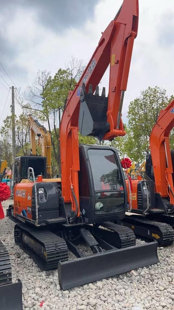 Hitachi Zaxis 60 Mini ekskavatörler, 7 tona dek