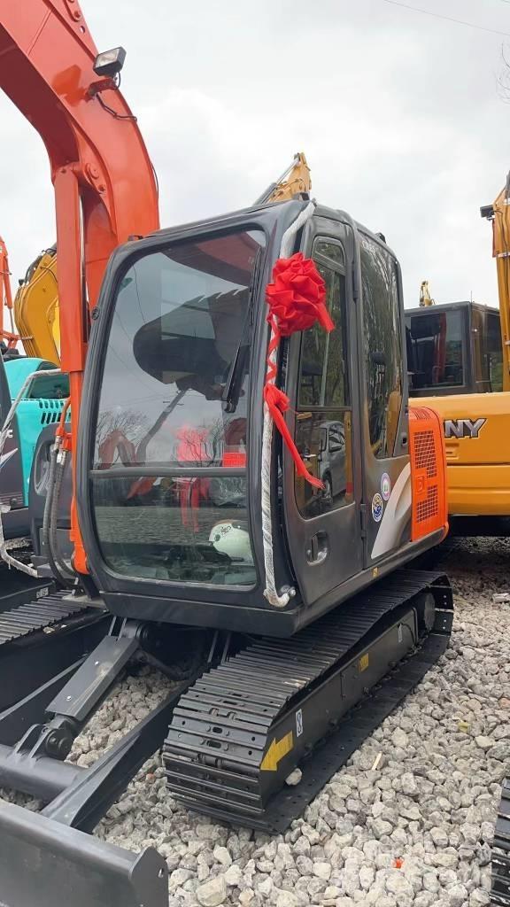 Hitachi Zaxis 60 Mini ekskavatörler, 7 tona dek