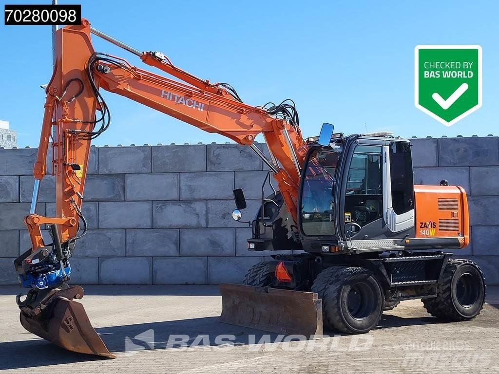 Hitachi ZX140W -3 Lastik tekerli ekskavatörler