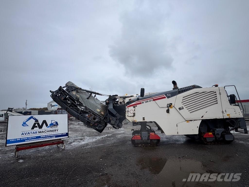 Wirtgen W 120 CFi Asfalt kaziyicilar