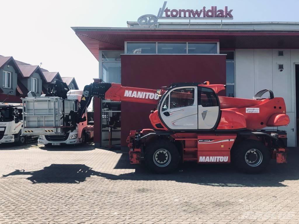Manitou MRT2550 Teleskopik yükleyiciler