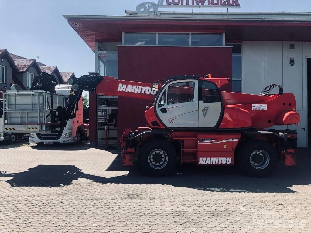 Manitou MRT2550 Teleskopik yükleyiciler