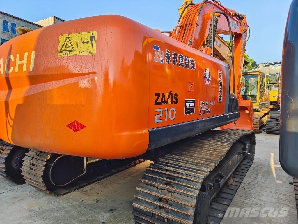 Hitachi ZX 210 Paletli ekskavatörler
