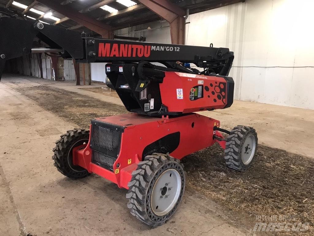 Manitou ManGo 12 Körüklü personel platformları