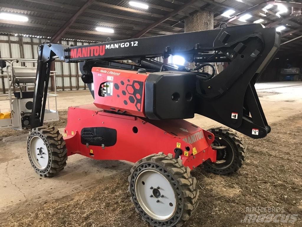 Manitou ManGo 12 Körüklü personel platformları