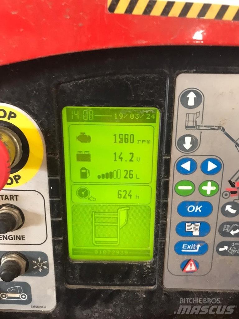 Manitou ManGo 12 Körüklü personel platformları