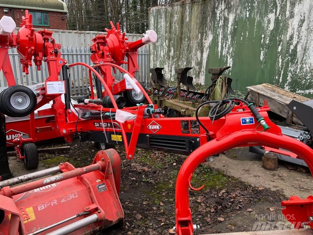 Kuhn GA 7501 Kombine tirmiklar