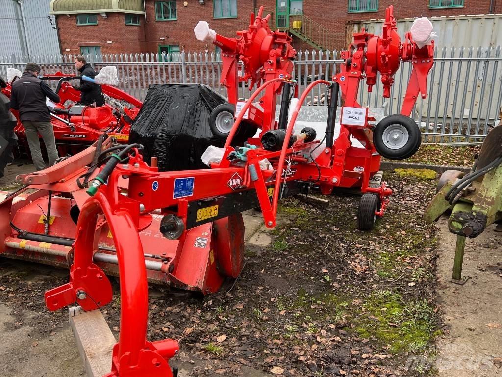 Kuhn GA 7501 Kombine tirmiklar
