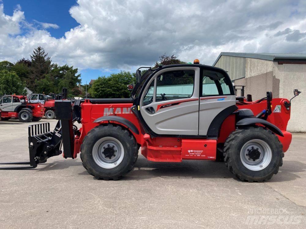 Manitou MT 1440 Teleskopik yükleyiciler