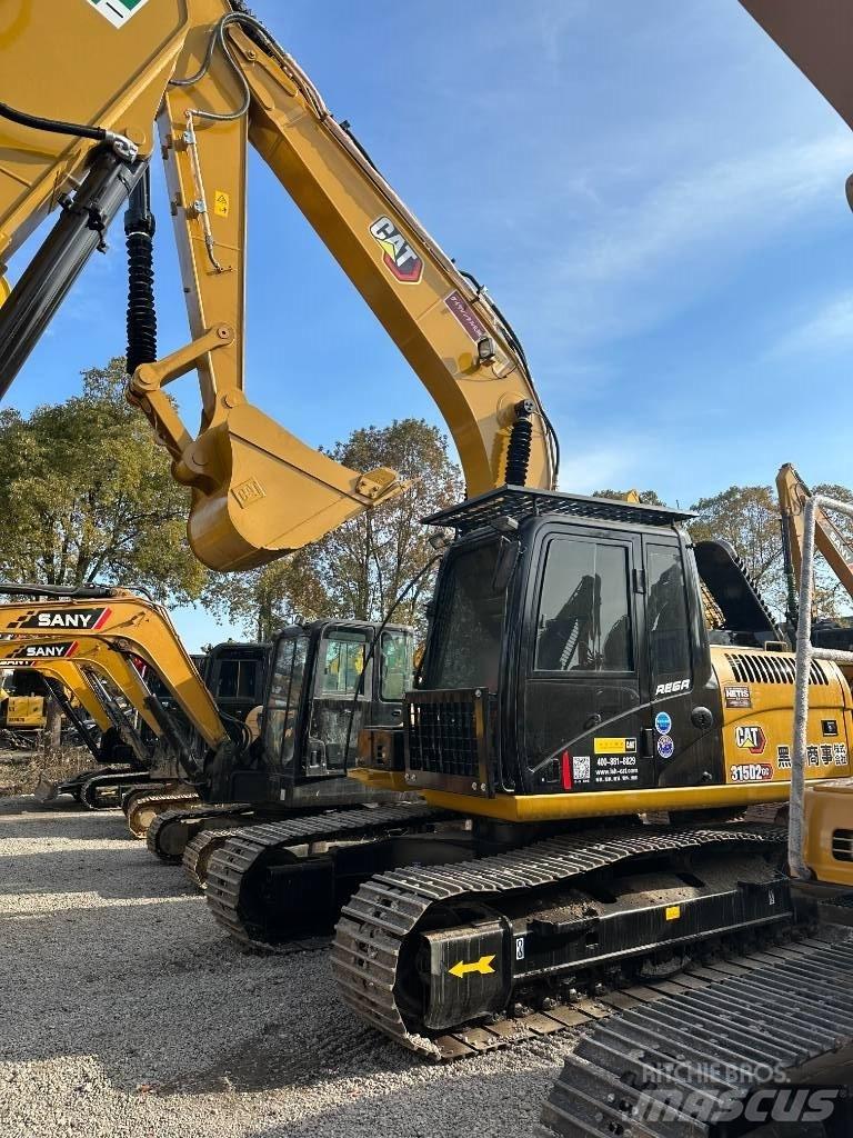 CAT 315D2 Paletli ekskavatörler