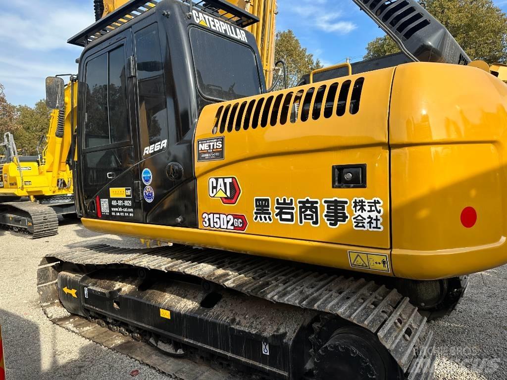 CAT 315D2 Paletli ekskavatörler
