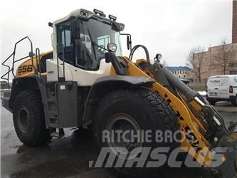 Liebherr L 556 Tekerlekli yükleyiciler