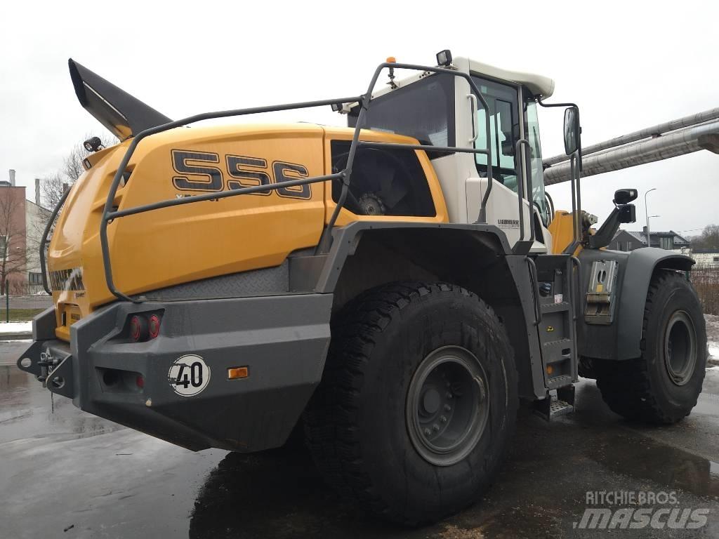 Liebherr L 556 Tekerlekli yükleyiciler