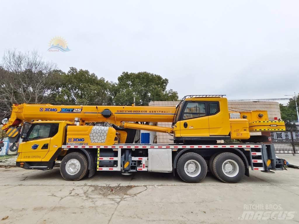 XCMG XCT 25L5-1 Yol-Arazi Tipi Vinçler (AT)