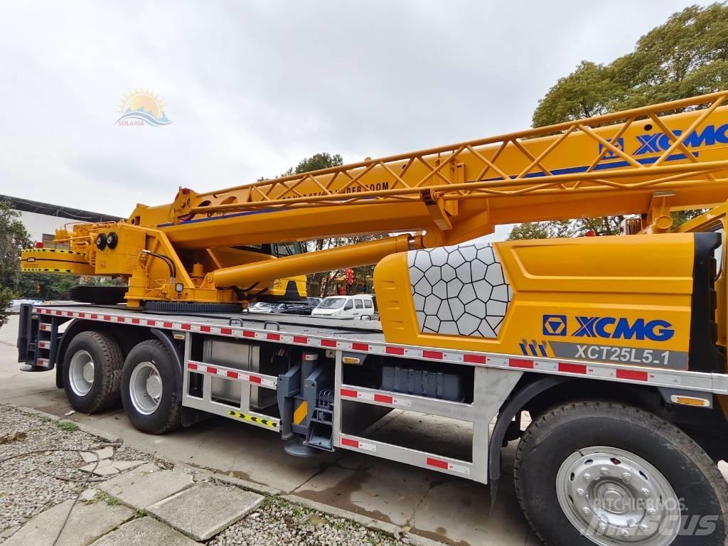 XCMG XCT 25L5-1 Yol-Arazi Tipi Vinçler (AT)