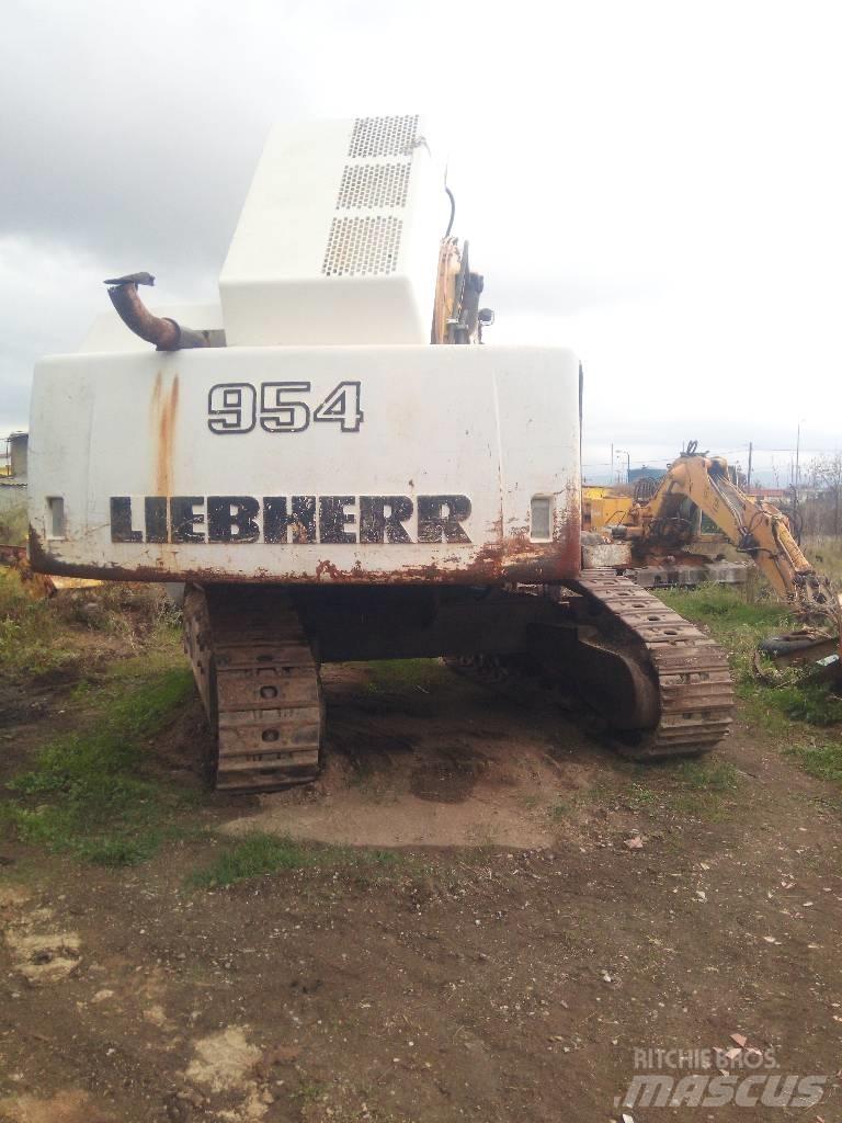 Liebherr R 954 B Hidrolik
