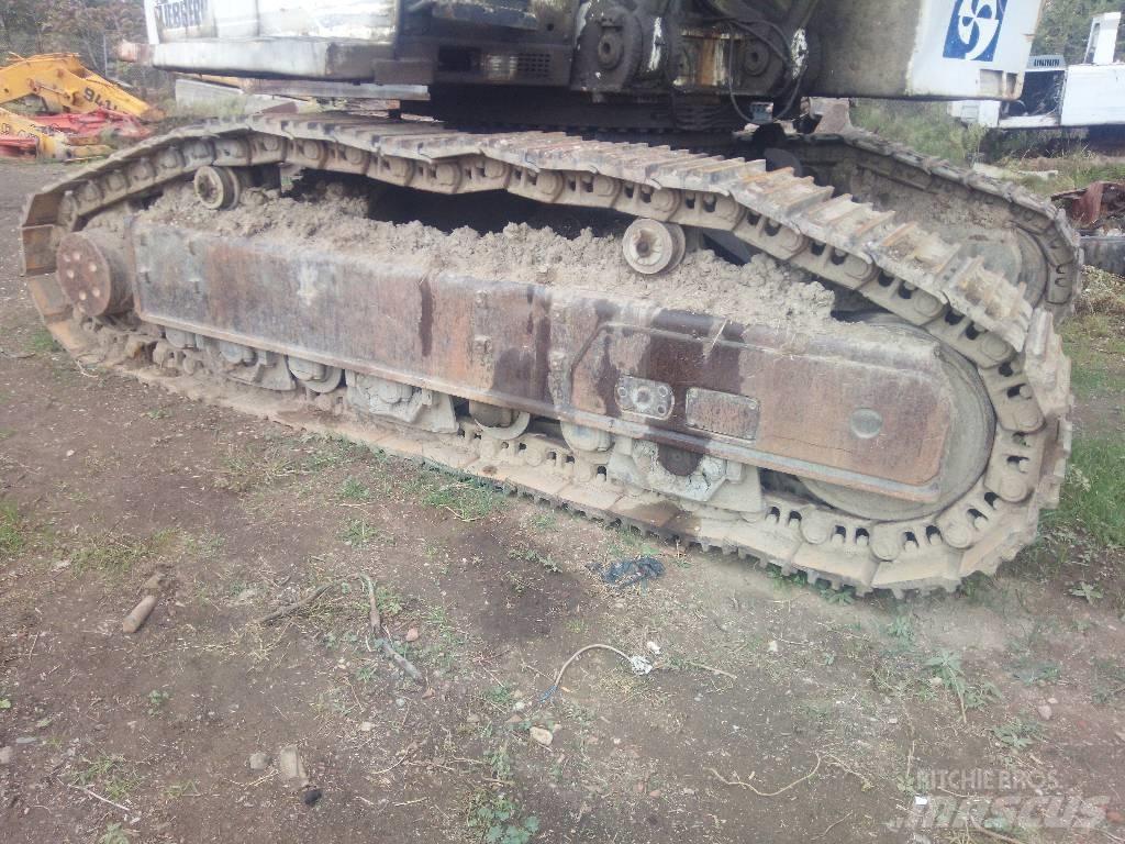 Liebherr R 954 B Hidrolik