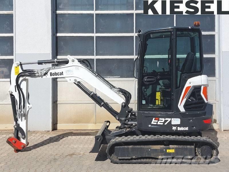 Bobcat E 27 Mini ekskavatörler, 7 tona dek