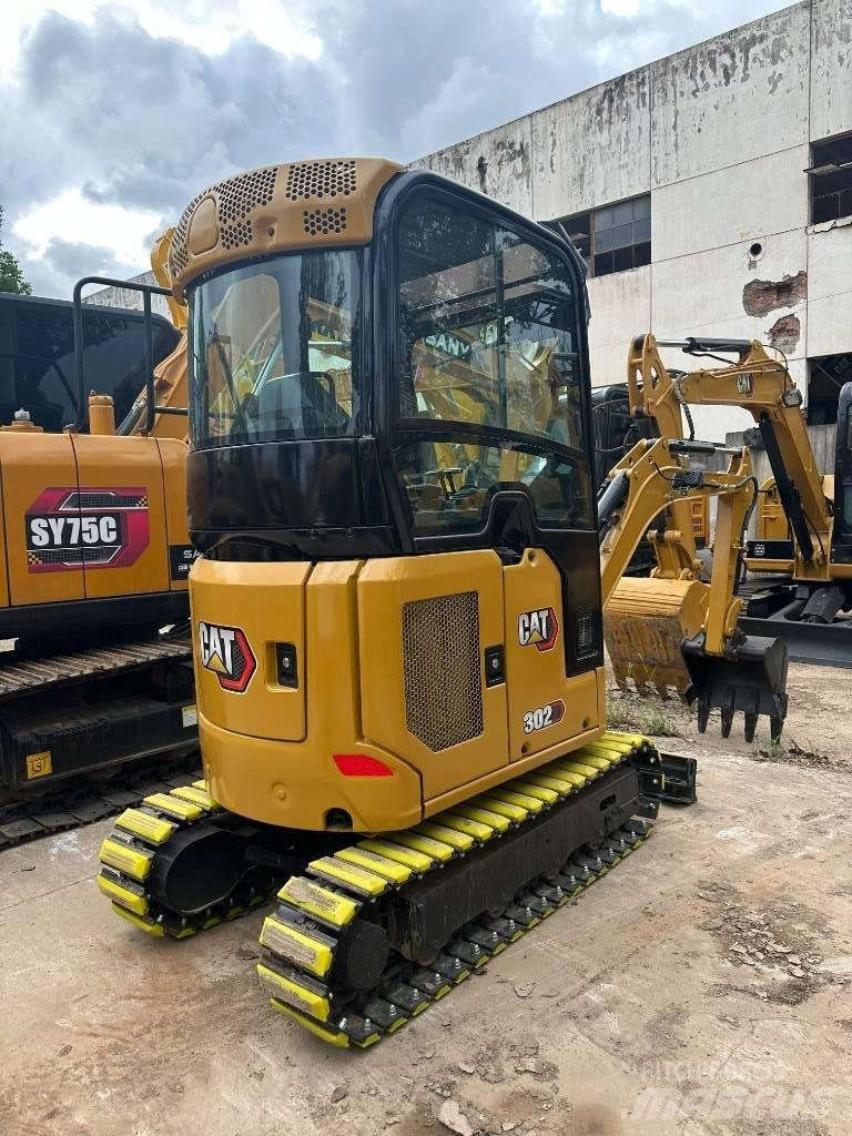 CAT CAT302 Mini ekskavatörler, 7 tona dek