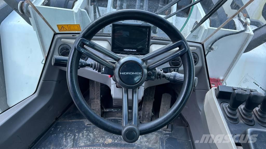Hidromek HMK 640 WL Tekerlekli dozerler