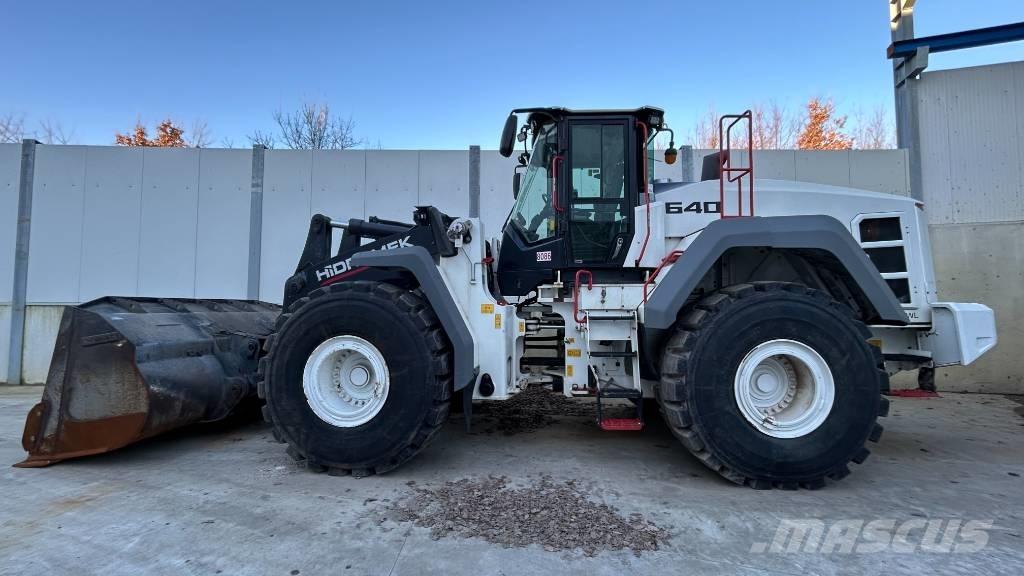 Hidromek HMK 640 WL Tekerlekli dozerler