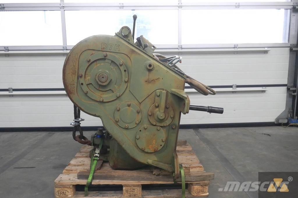 Hyster D7K Diger parçalar