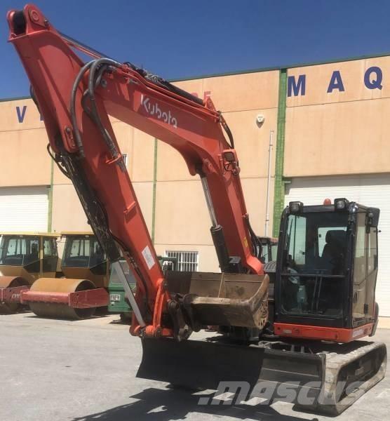 Kubota KX 080-4 Midi ekskavatörler 7 - 12 t