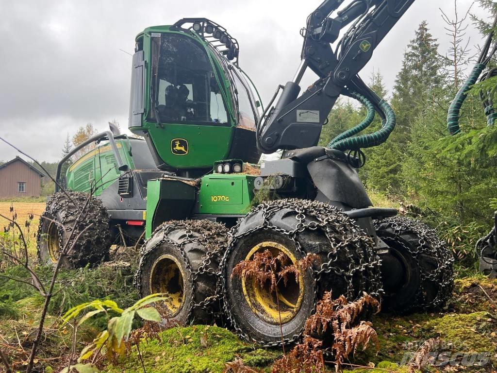 John Deere 1070G Biçerdöverler
