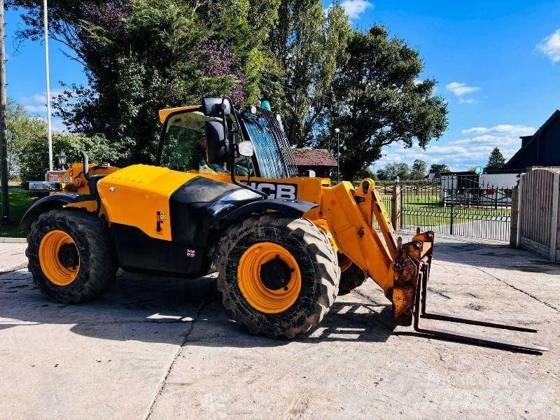 JCB 531-70 Teleskopik yükleyiciler
