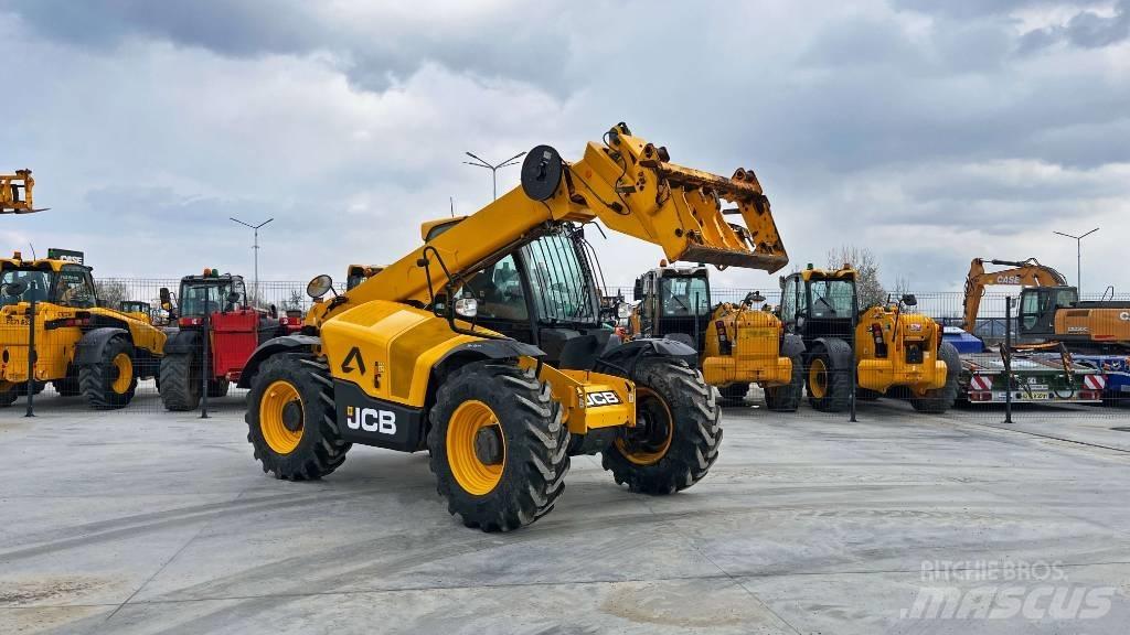JCB 531-70 Teleskopik yükleyiciler
