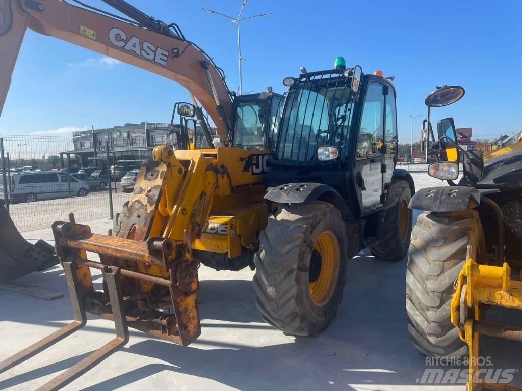 JCB 531-70 Teleskopik yükleyiciler
