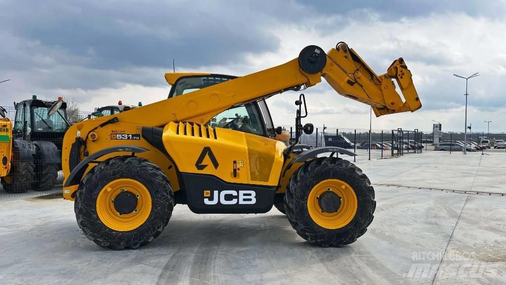JCB 531-70 Teleskopik yükleyiciler