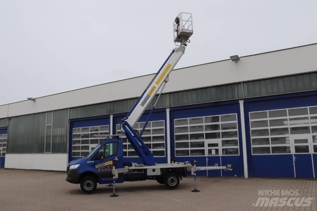 Multitel MTE 270 EX Araç üstü platformlar