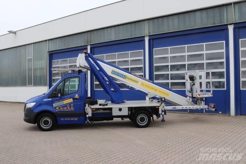 Multitel MTE 270 EX Araç üstü platformlar