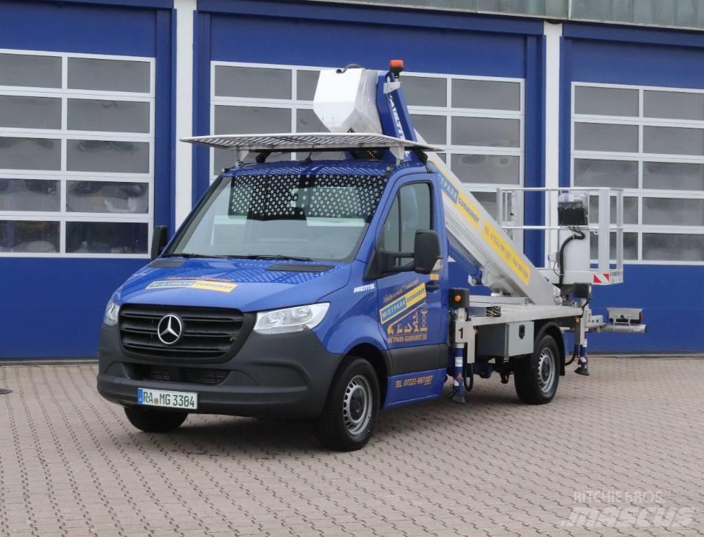 Multitel MTE 270 EX Araç üstü platformlar