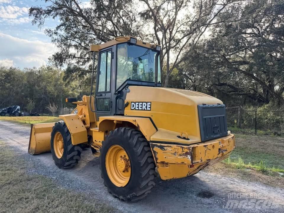 John Deere 324h Tekerlekli yükleyiciler