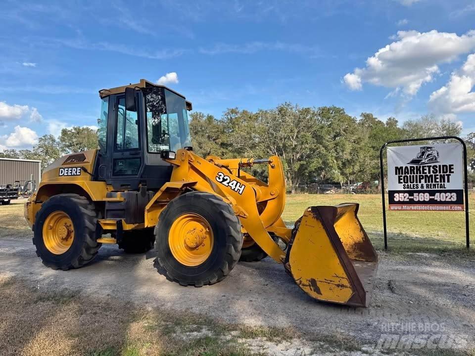 John Deere 324h Tekerlekli yükleyiciler