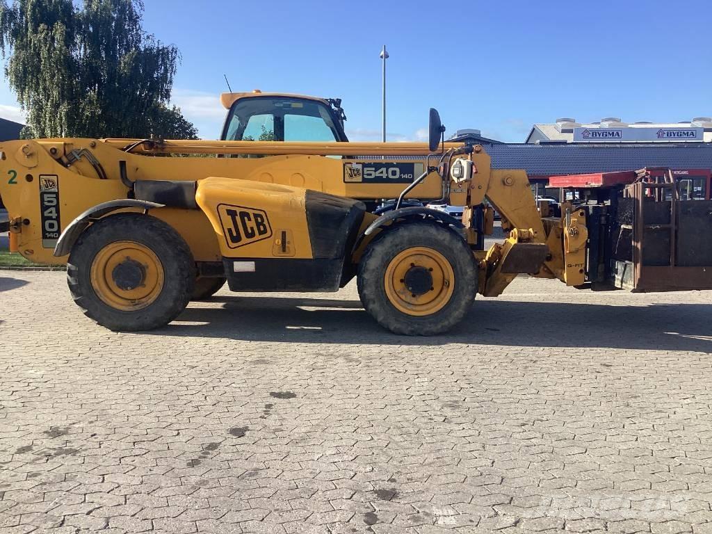 JCB 540-140 Teleskopik yükleyiciler