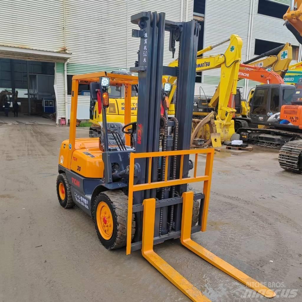 Toyota FD30 Dizel forkliftler