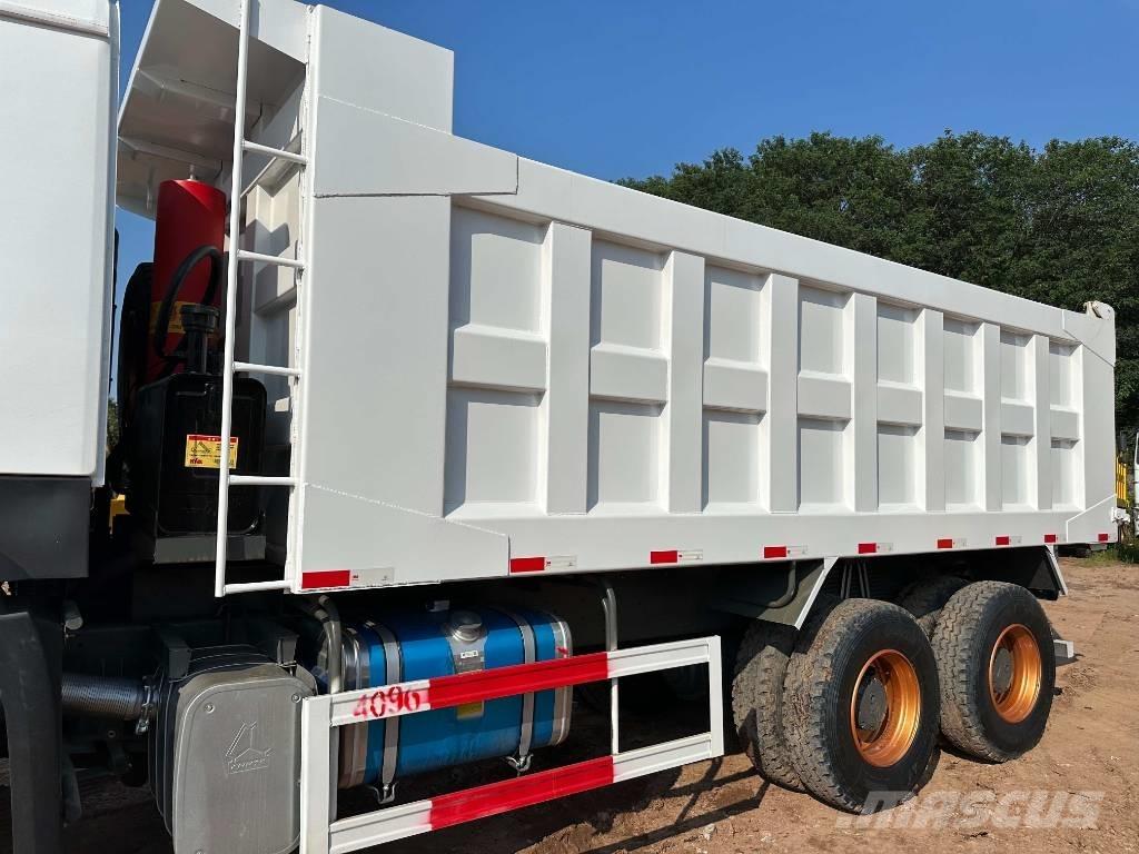 Howo 400hp 6X4 Damperli kamyonlar