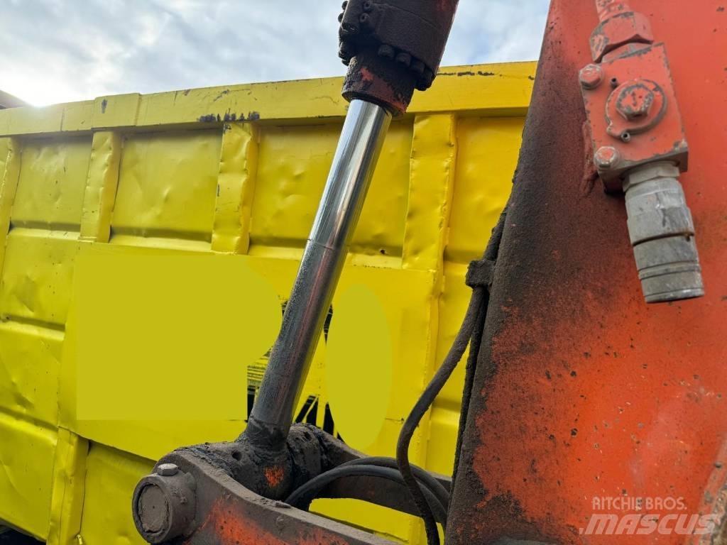 Hitachi ZX 130 LC N Paletli ekskavatörler