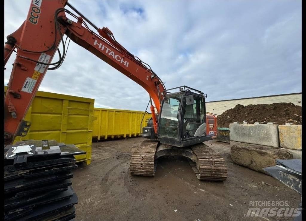 Hitachi ZX 130 LC N Paletli ekskavatörler