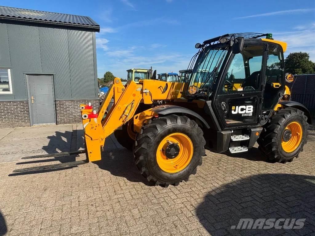 JCB 531-70 Teleskopik yükleyiciler
