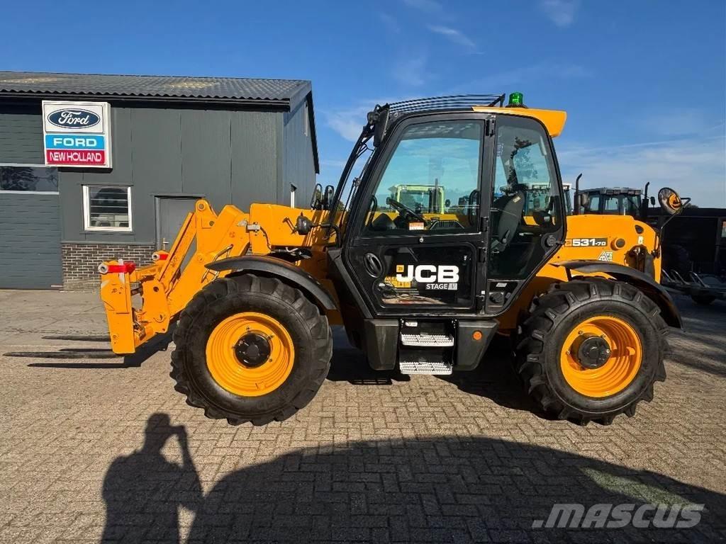 JCB 531-70 Teleskopik yükleyiciler
