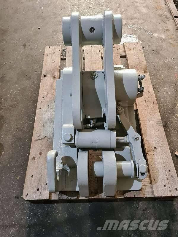 Liebherr Aloc Quick connectors