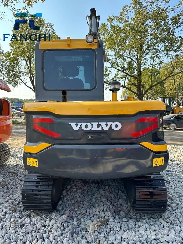 Volvo ec60 Paletli ekskavatörler