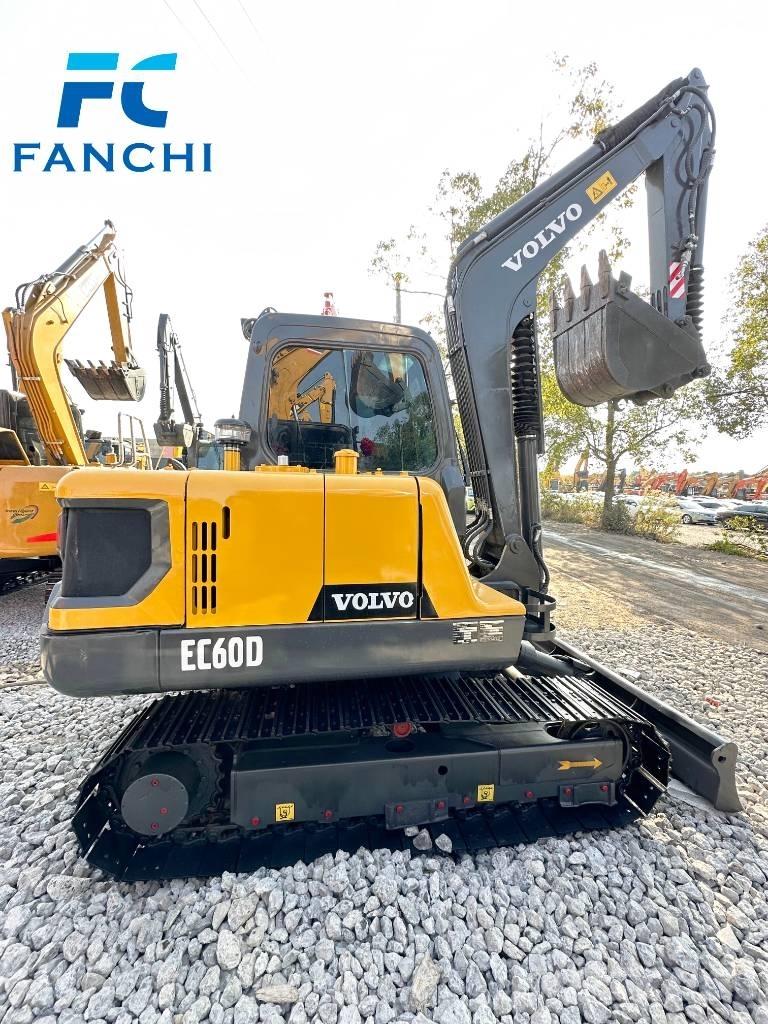 Volvo ec60 Paletli ekskavatörler